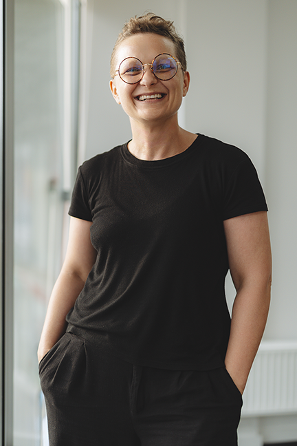 Fizjoterapeutka Katarzyna Emich Właśnie Tu Białystok