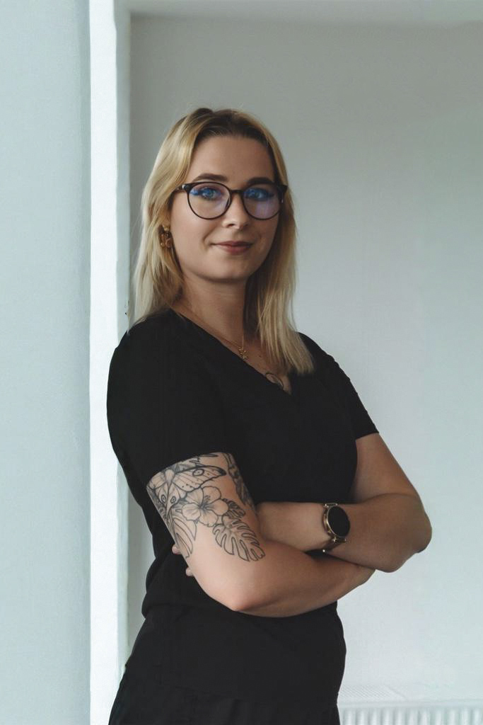 fizjoterapeutka Katarzyna Jabłońska Właśnie Tu Białystok