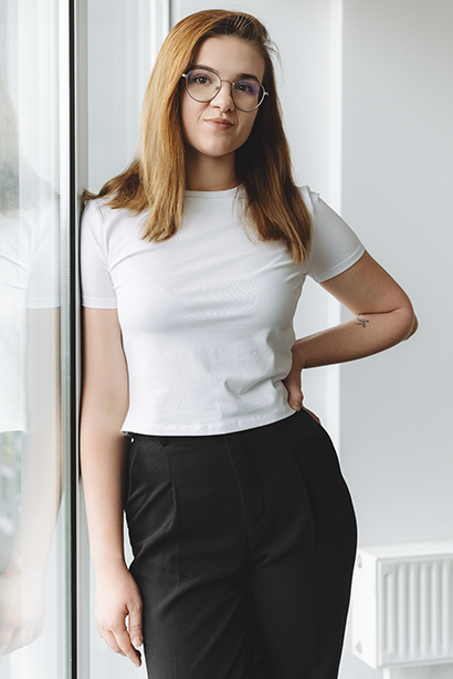 Fizjoterapeutka uroginekologiczna Weronika Gołaszewska Właśnie Tu Białystok