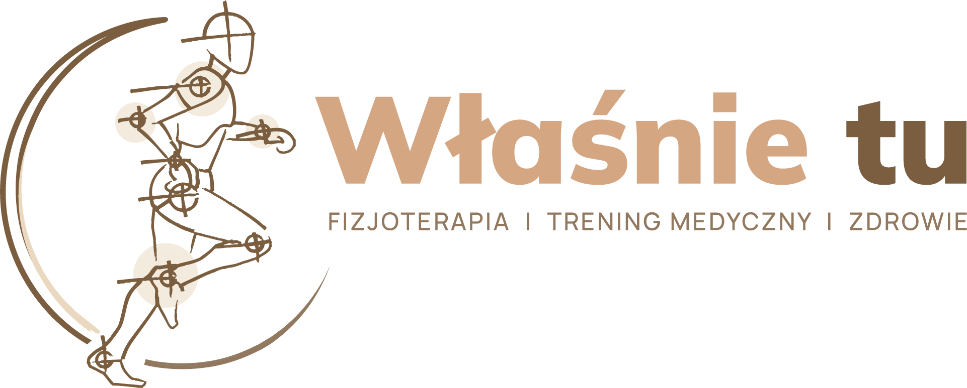 Właśnie tu fizjoterapia Białystok logo