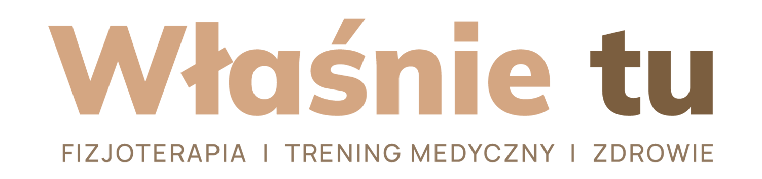 logo gabinet fizjoterapeutyczny Białystok Właśnie Tu