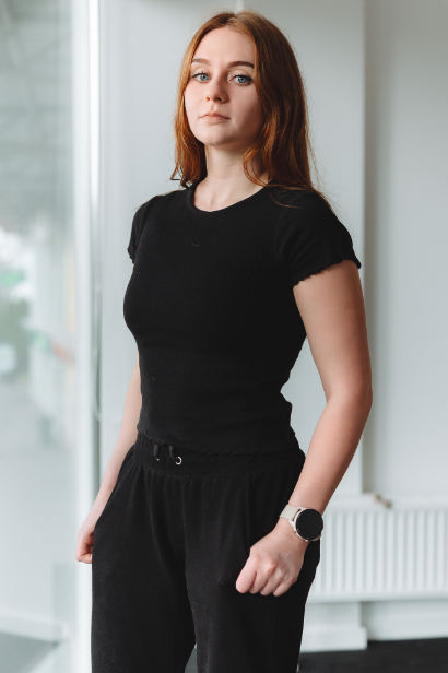 Fizjoterapeutka uroginekologiczna Weronika Gołaszewska Właśnie Tu Białystok